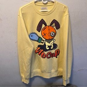 Kindred No Cap Mens Large Sweater Yellow